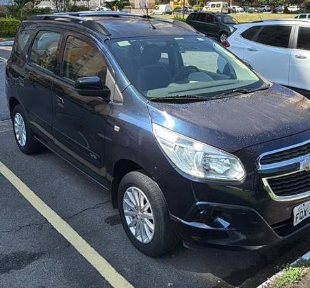 CHEVROLET SPIN 1.8 LT 8V FLEX 4P AUTOMÁTICO
